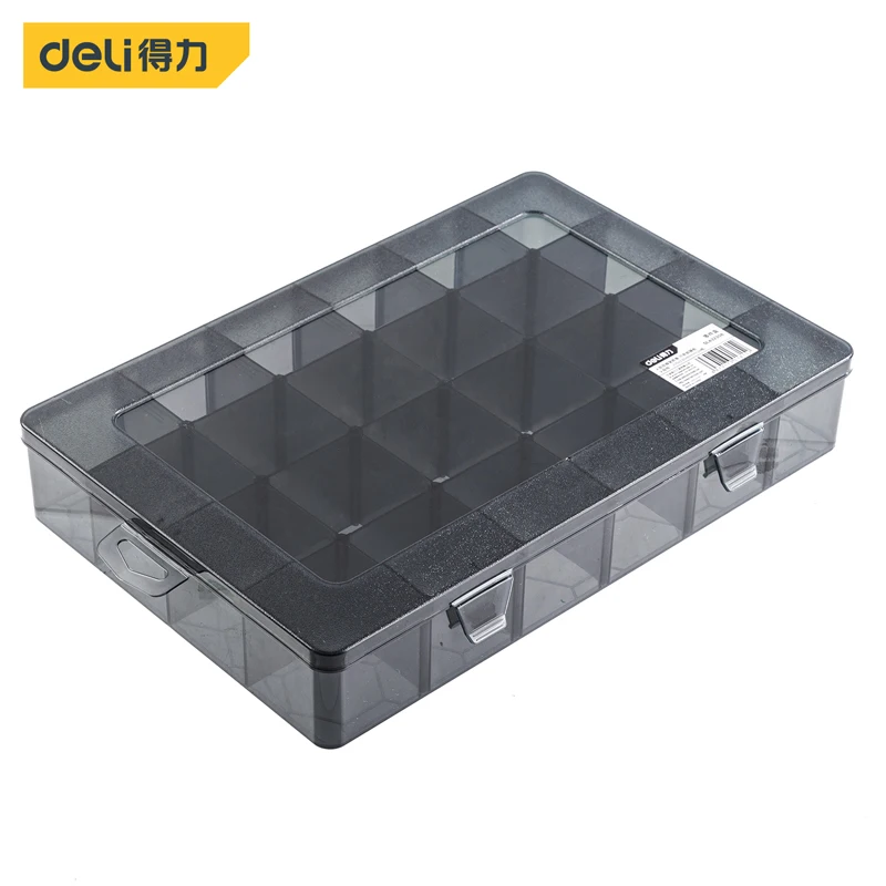 Screw Organizer Kit - 9-24 Grids Organizer Storage Adjustable Container
