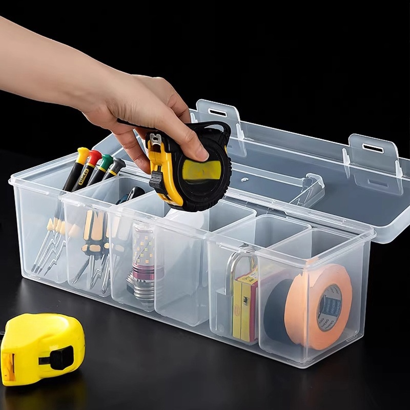 Screw Organizer Kit - 7pcs (6 Small Boxes + 1