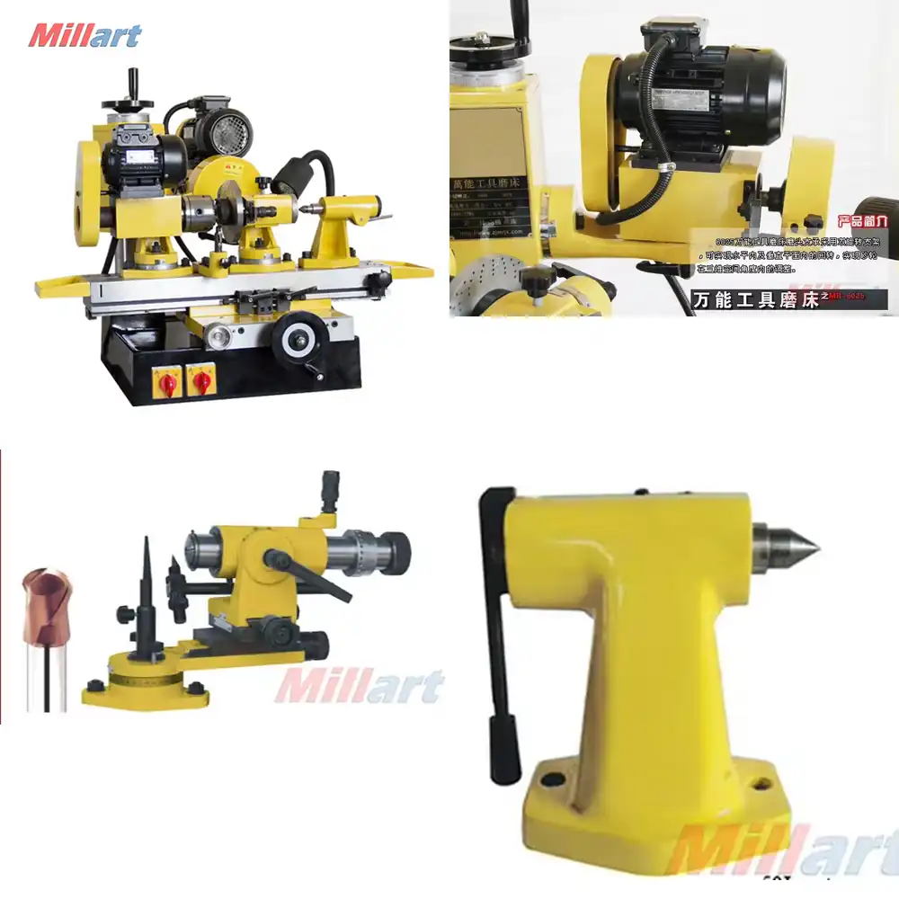 Tools Quality - Better Quality MR-6025 Grinding of Metals