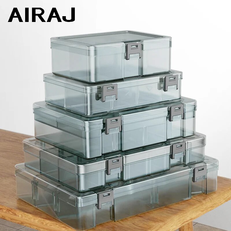 Screw Organizer Kit - AIRAJ Plastic Tool Parts Box Storage