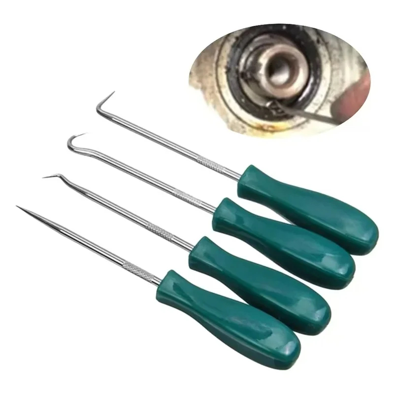 Workshop Tools Kit - 4Pcs 135mm Oil Seal Pick Hooks