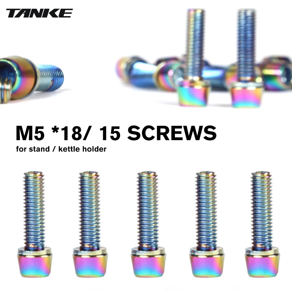 Screw Organizer Kit - TANKE 6pcs M5 * 18 15mm