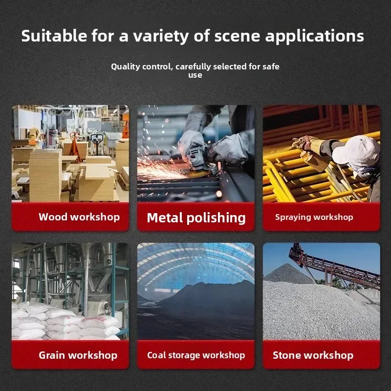 Workshop Tools Online - Industrial dust concentration detector Alarm sensor