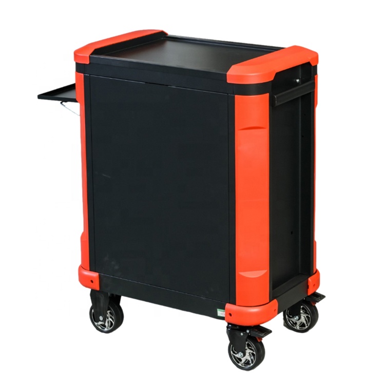 for·5 Drawers Black and Red  M - Workshop Tools Trolley recension och pris