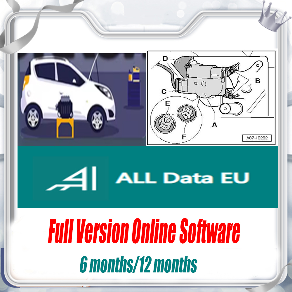 Alldata EU Repair Newest Full  - Workshop Tools Online recension och pris