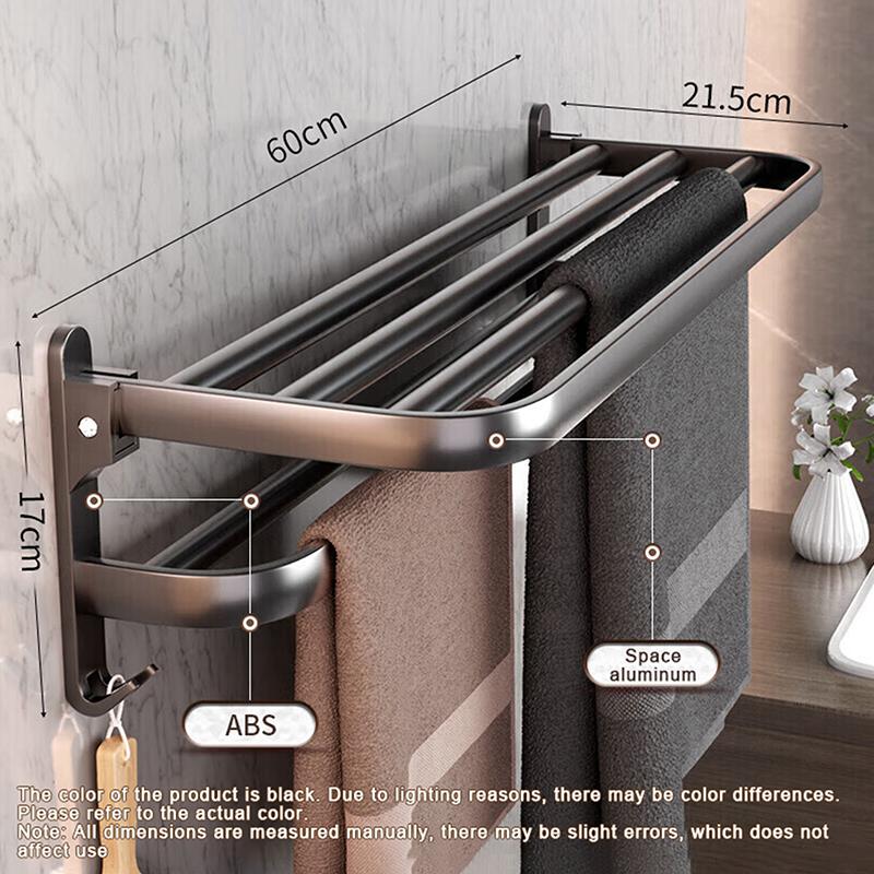 Self-adhesive Bathroom Towel R - Screw Organizer Kit recension och pris