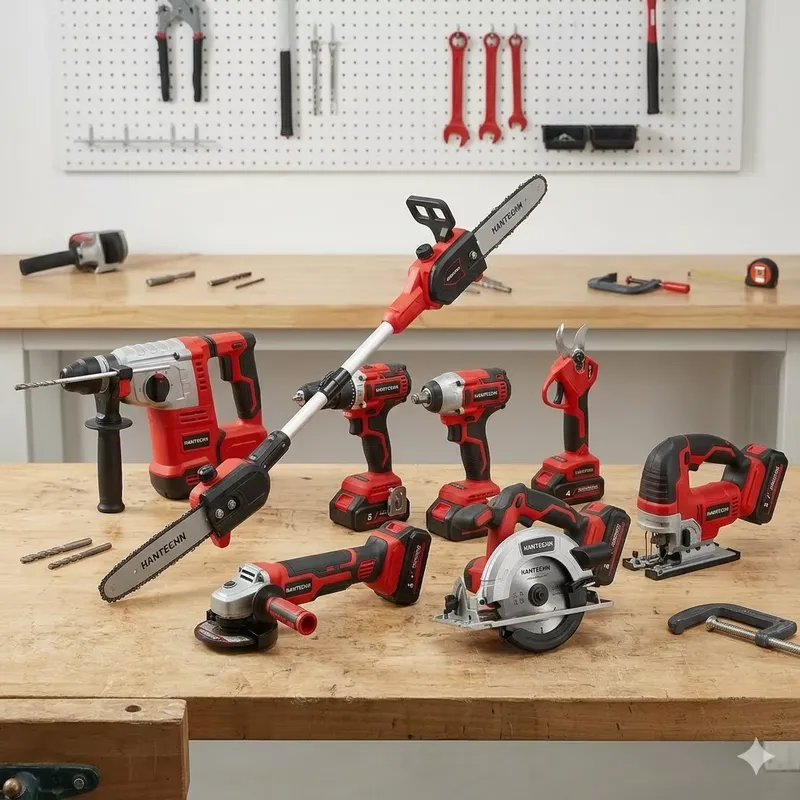 Multi-functional Rechargeable  - Workshop Tools Kit recension och pris