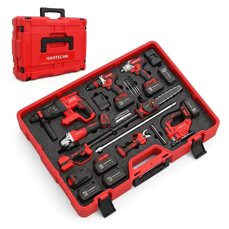 Multi-functional Rechargeable  - Workshop Tools Kit recension och pris
