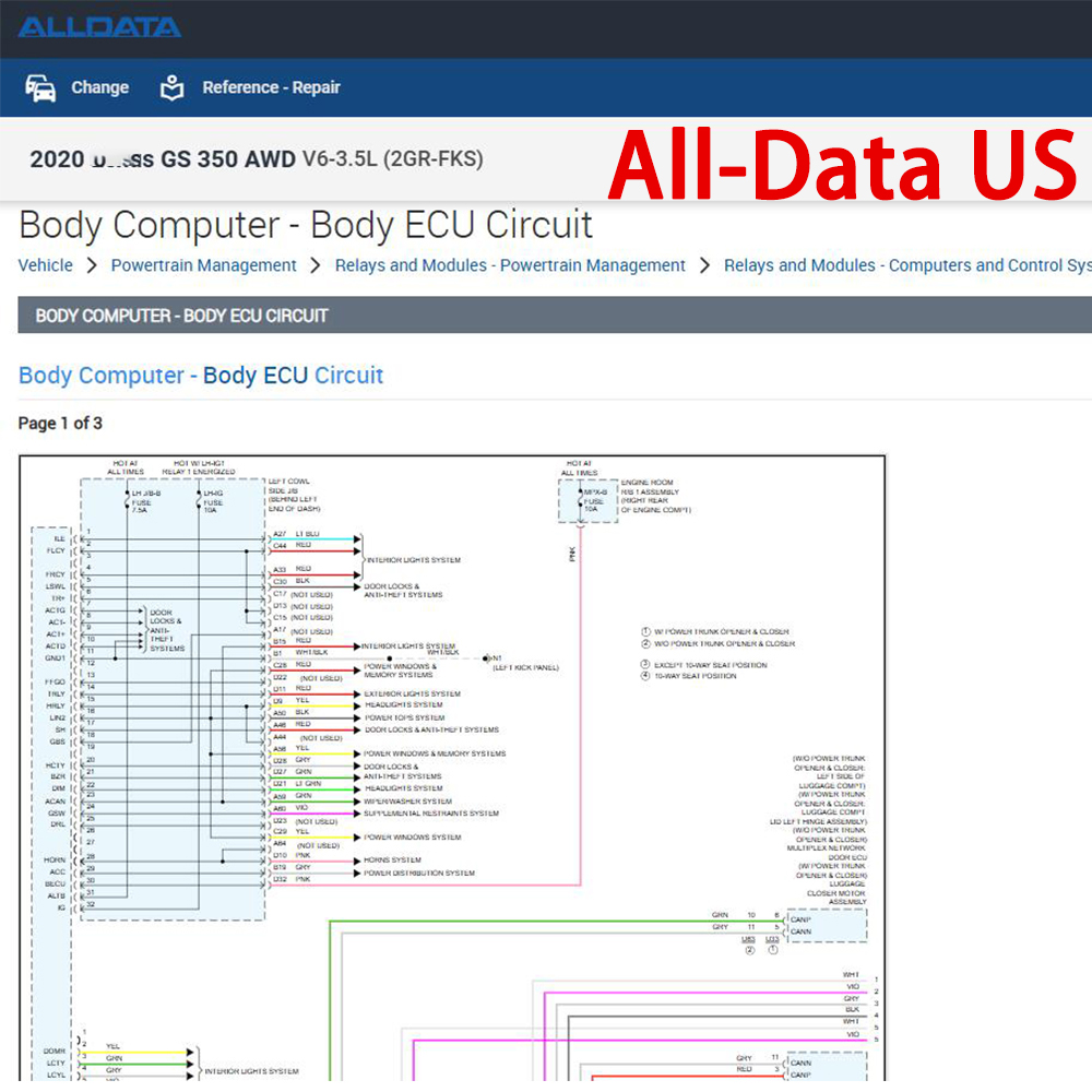 2026 Alldata Online Software A - Workshop Tools Online recension och pris