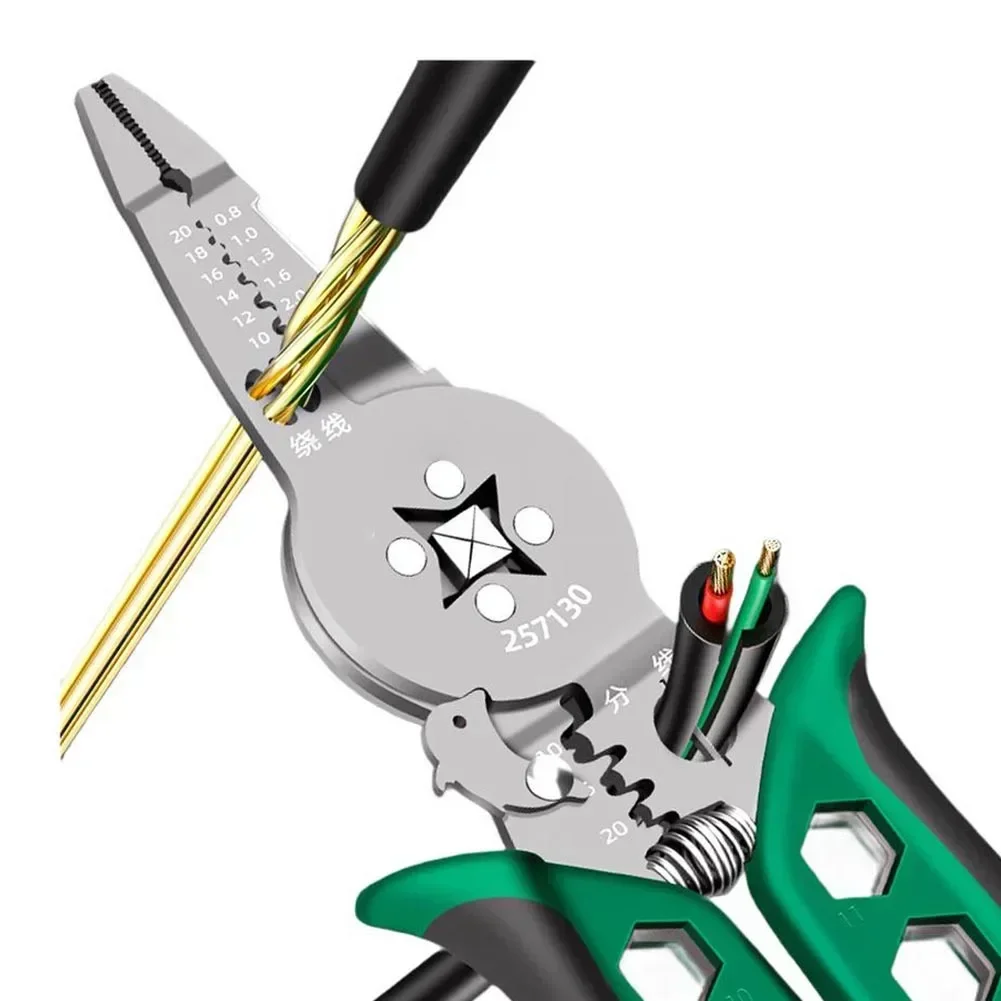 Crimping Pliers Heavy-Duty Wir - Hand Tools And Workshop Equipment recension och pris