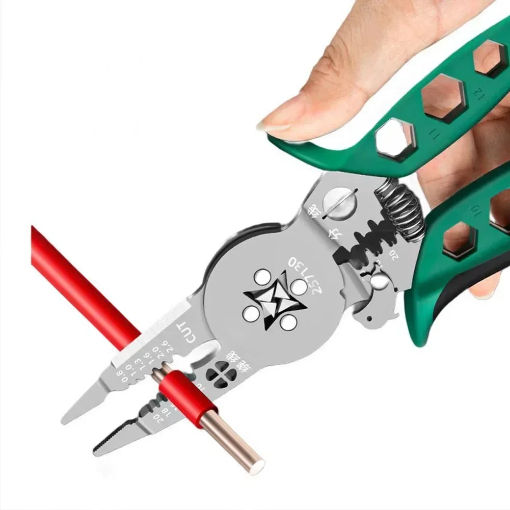 Crimping Pliers Heavy-Duty Wir - Hand Tools And Workshop Equipment recension och pris