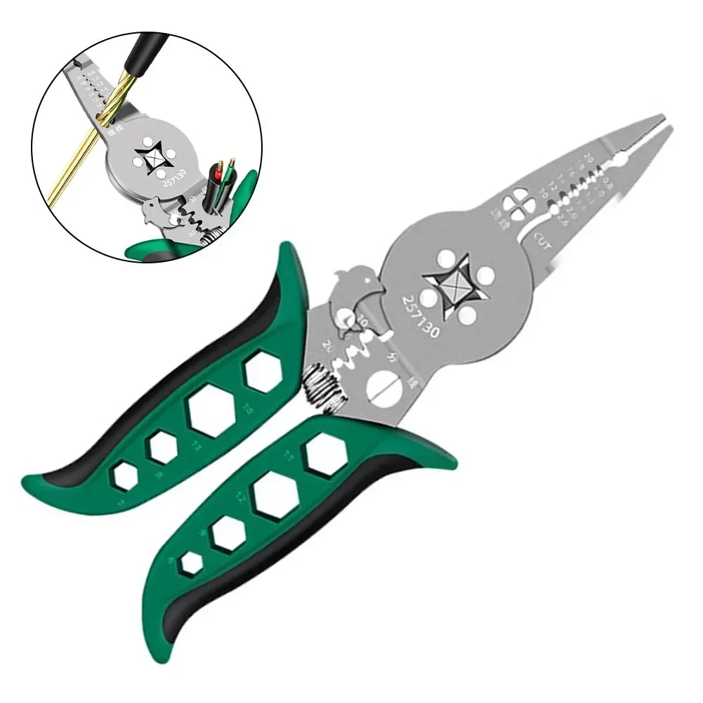 Crimping Pliers Heavy-Duty Wir - Hand Tools And Workshop Equipment recension och pris