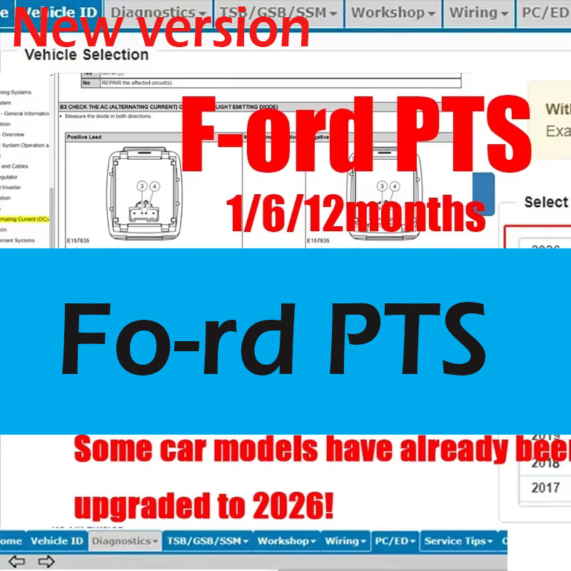 2026 Online Account for F-ord  - Workshop Tools Online recension och pris