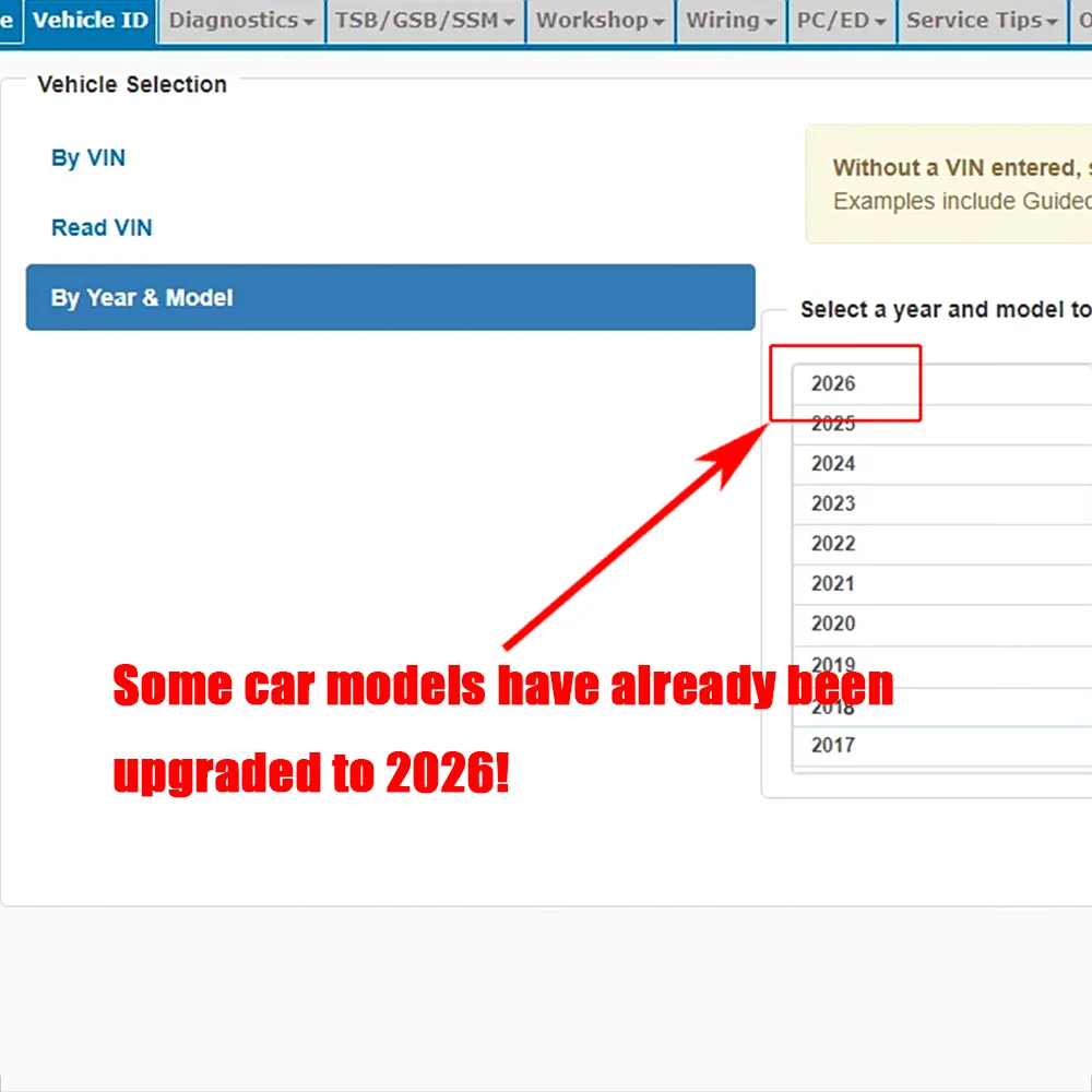 2026 Online Account for F-ord  - Workshop Tools Online recension och pris