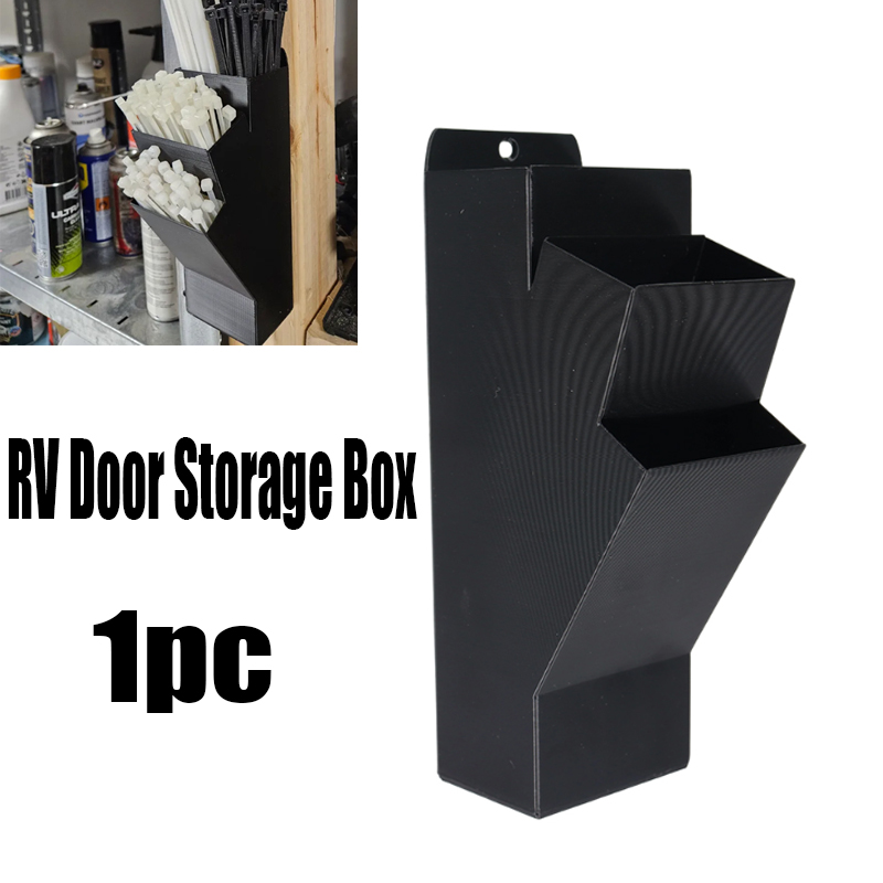 Caravan Door Storage Box Plast - Screw Organizer Kit recension och pris
