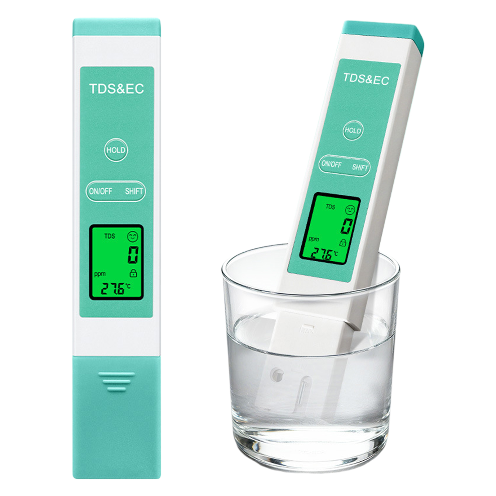 Portable 3 In 1 Water Quality  - Tools Quality recension och pris