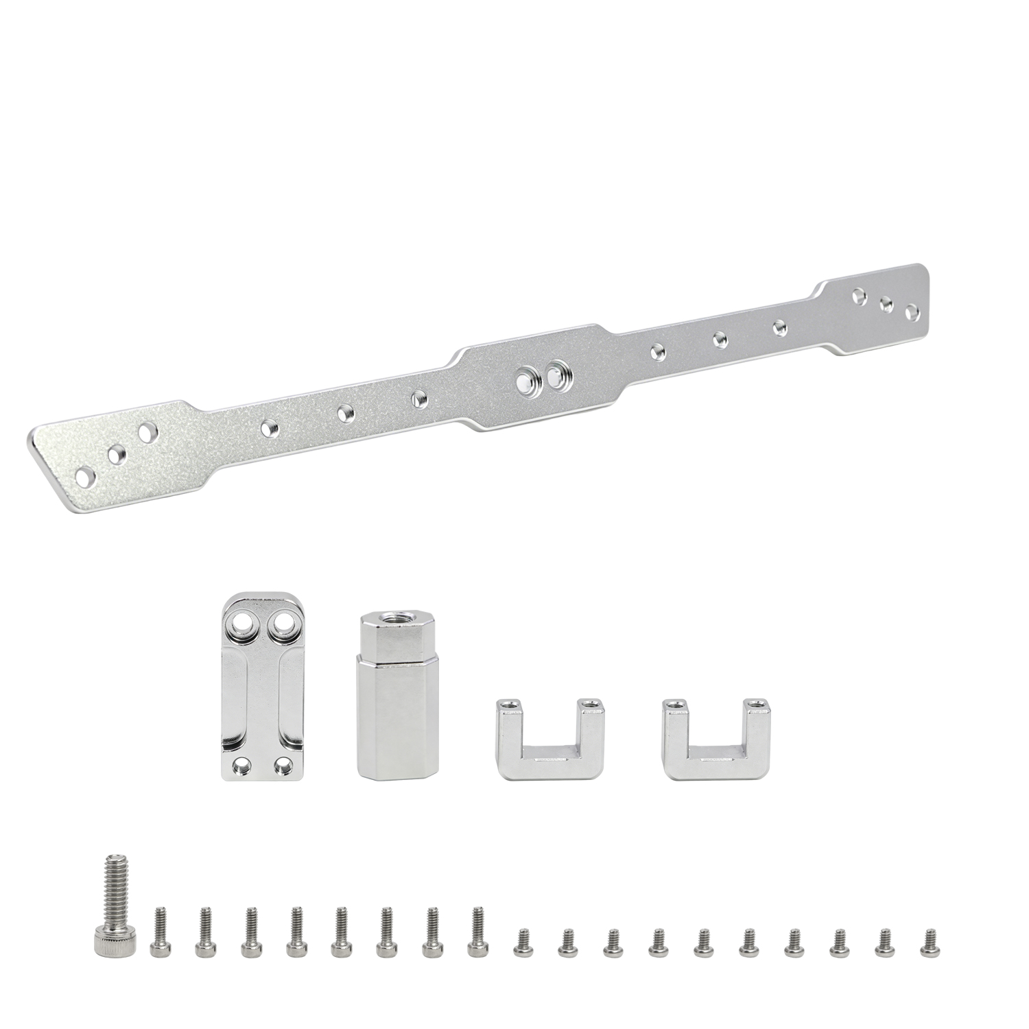 1/10 Aluminum Spare Tire Carri - Screw Organizer Kit recension och pris