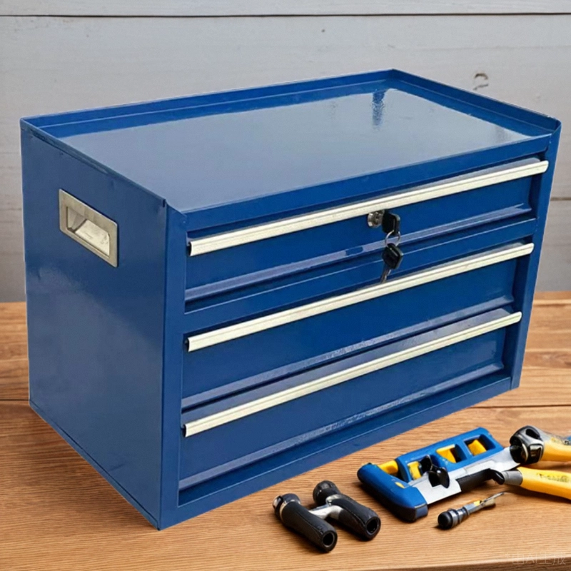 Multi-purpose Iron Desktop Too - Tools Box For Workshop recension och pris
