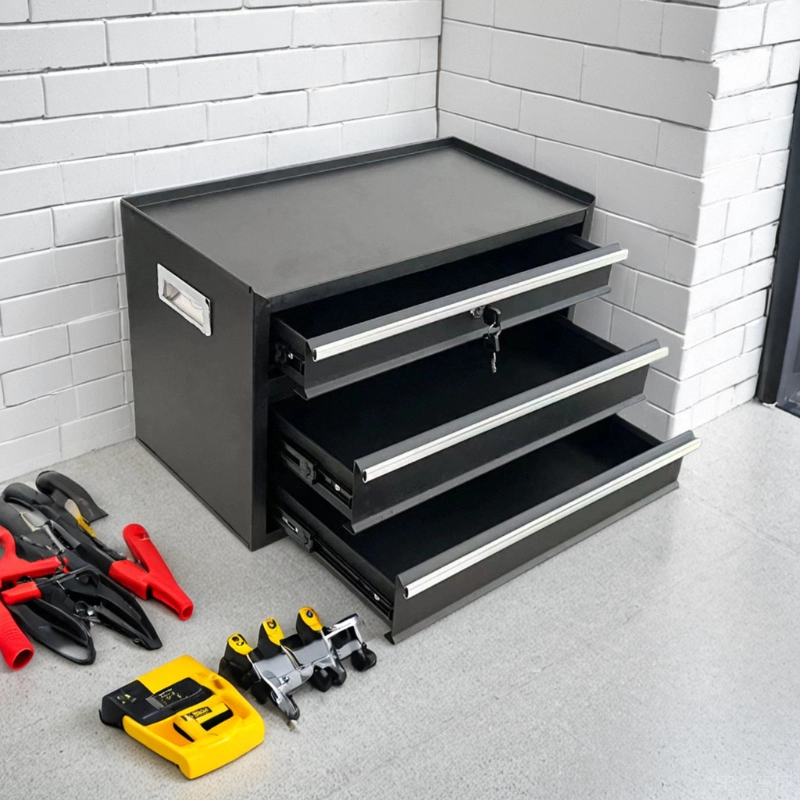 Multi-purpose Iron Desktop Too - Tools Box For Workshop recension och pris