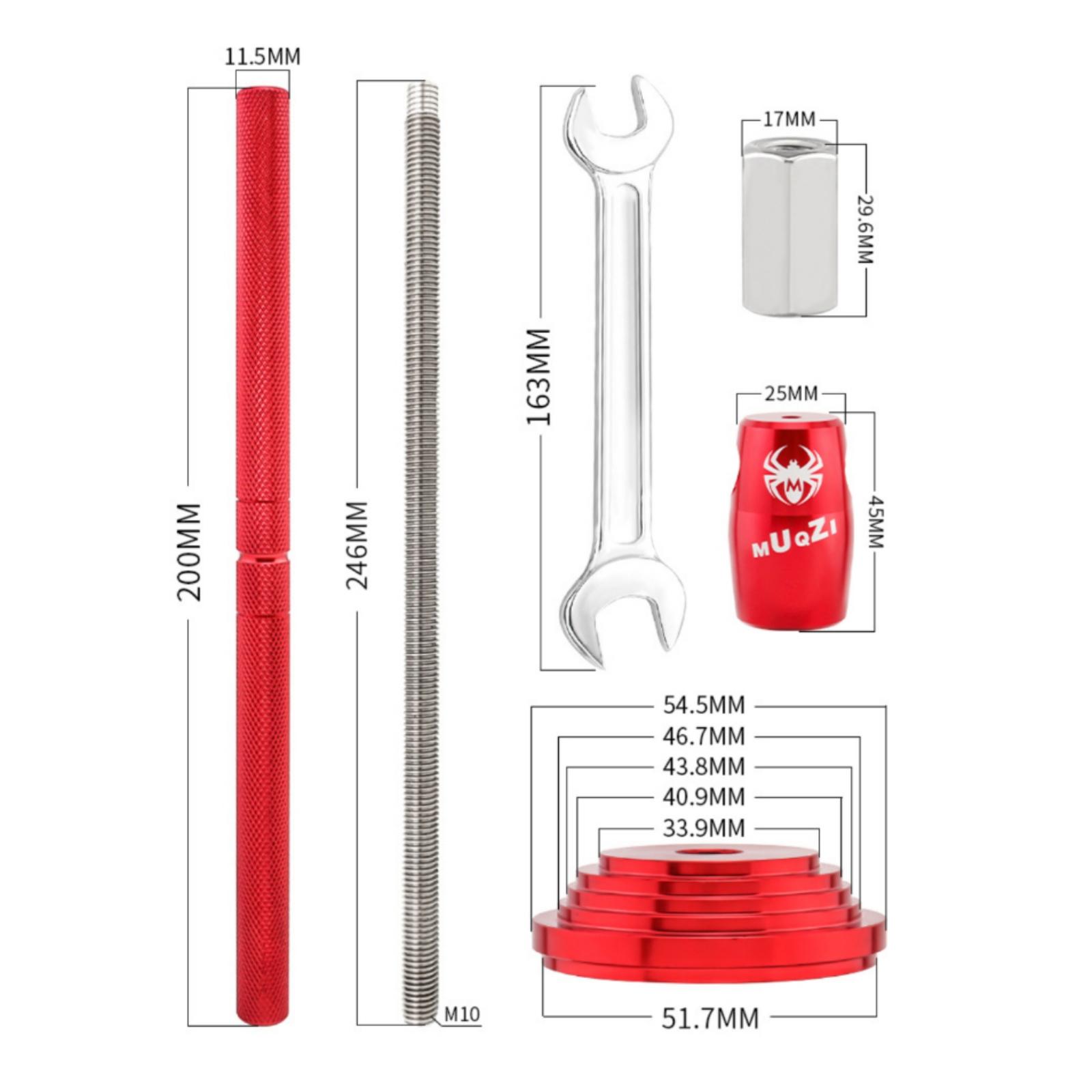 Professional Bicycle Bearing P - Workshop Tools Kit recension och pris