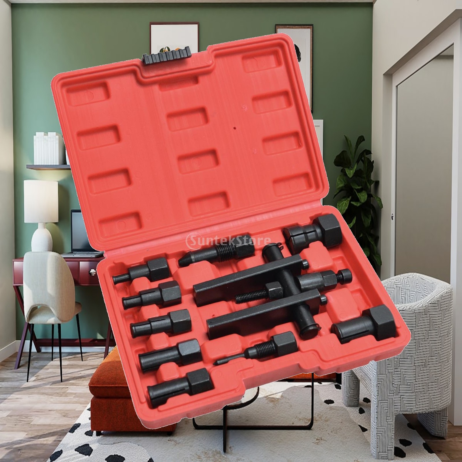 Motorcycle Bearing Puller Inte - Workshop Tools Kit recension och pris