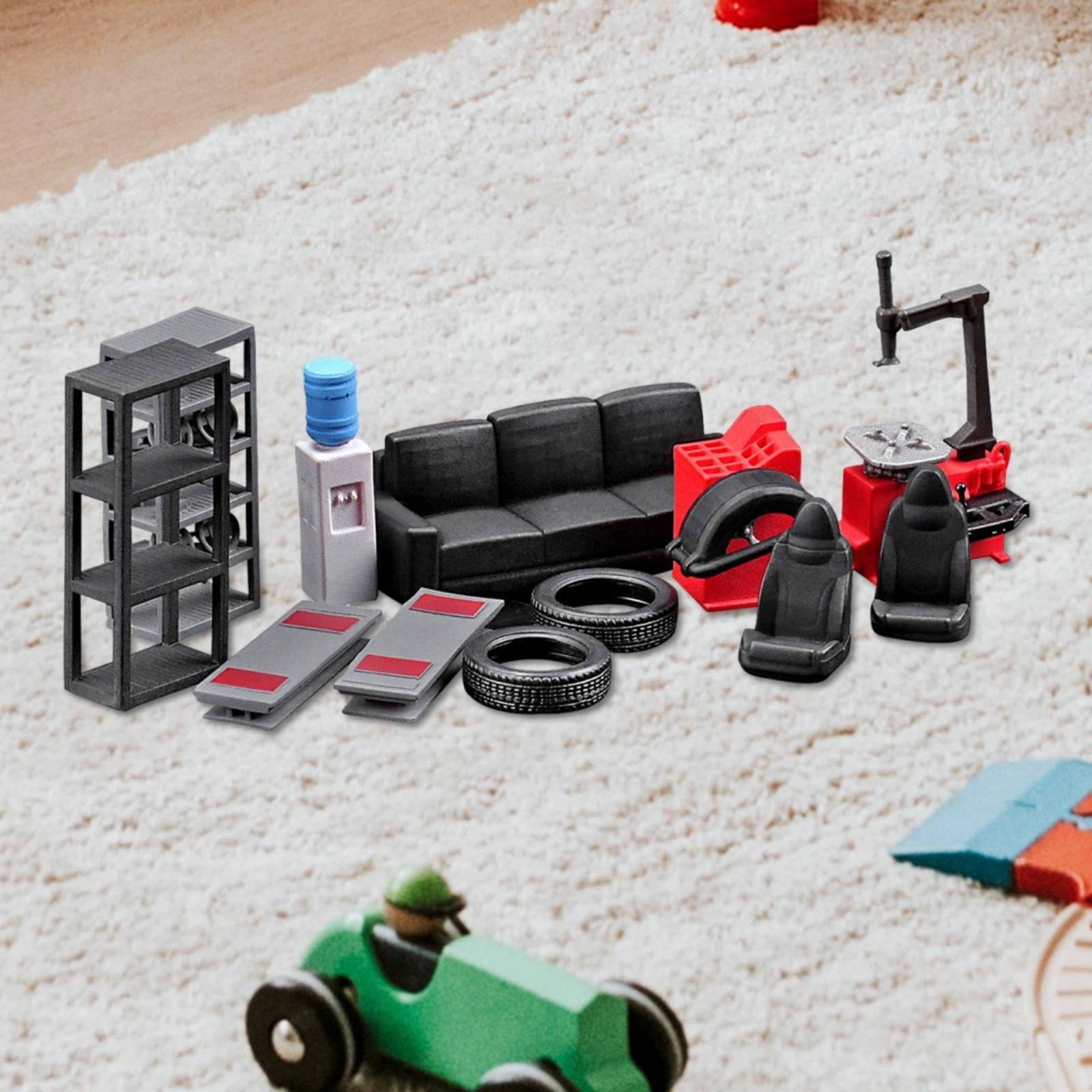 1 64 Miniature Vehicle Repair  - Workshop Tools Photos recension och pris