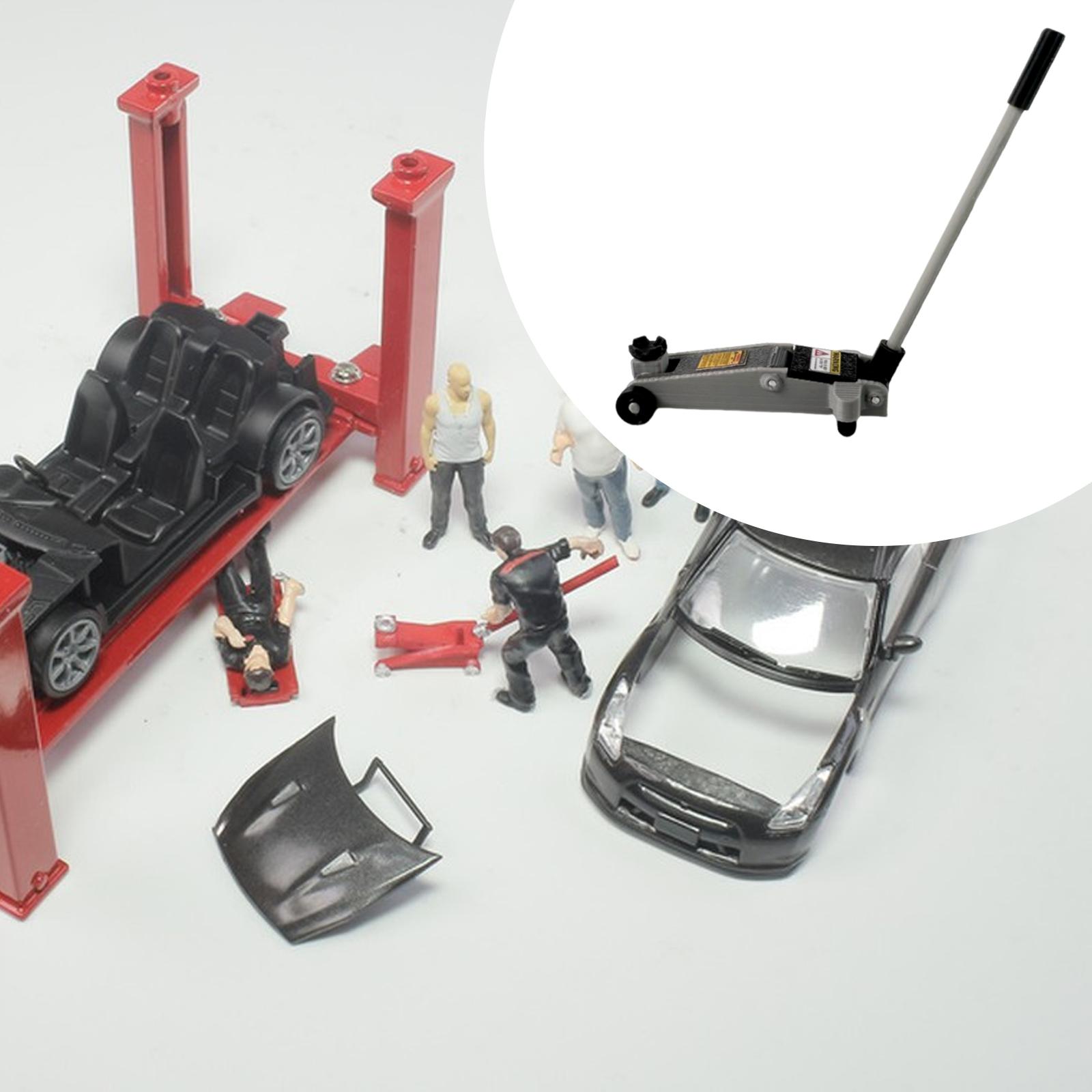 Car Lift Tool Model 1/18 Scale - Workshop Tools Photos recension och pris