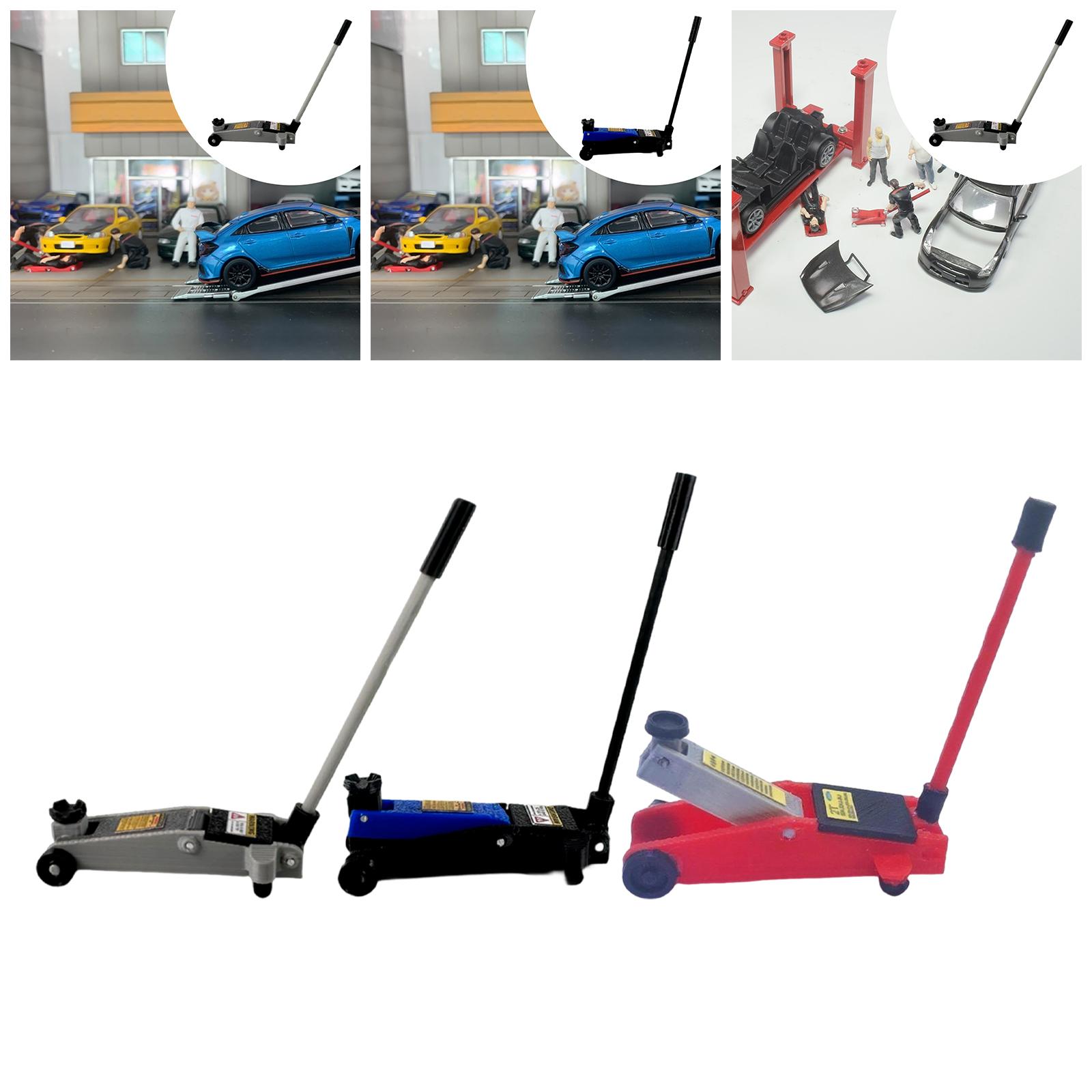 Car Lift Tool Model 1/18 Scale - Workshop Tools Photos recension och pris