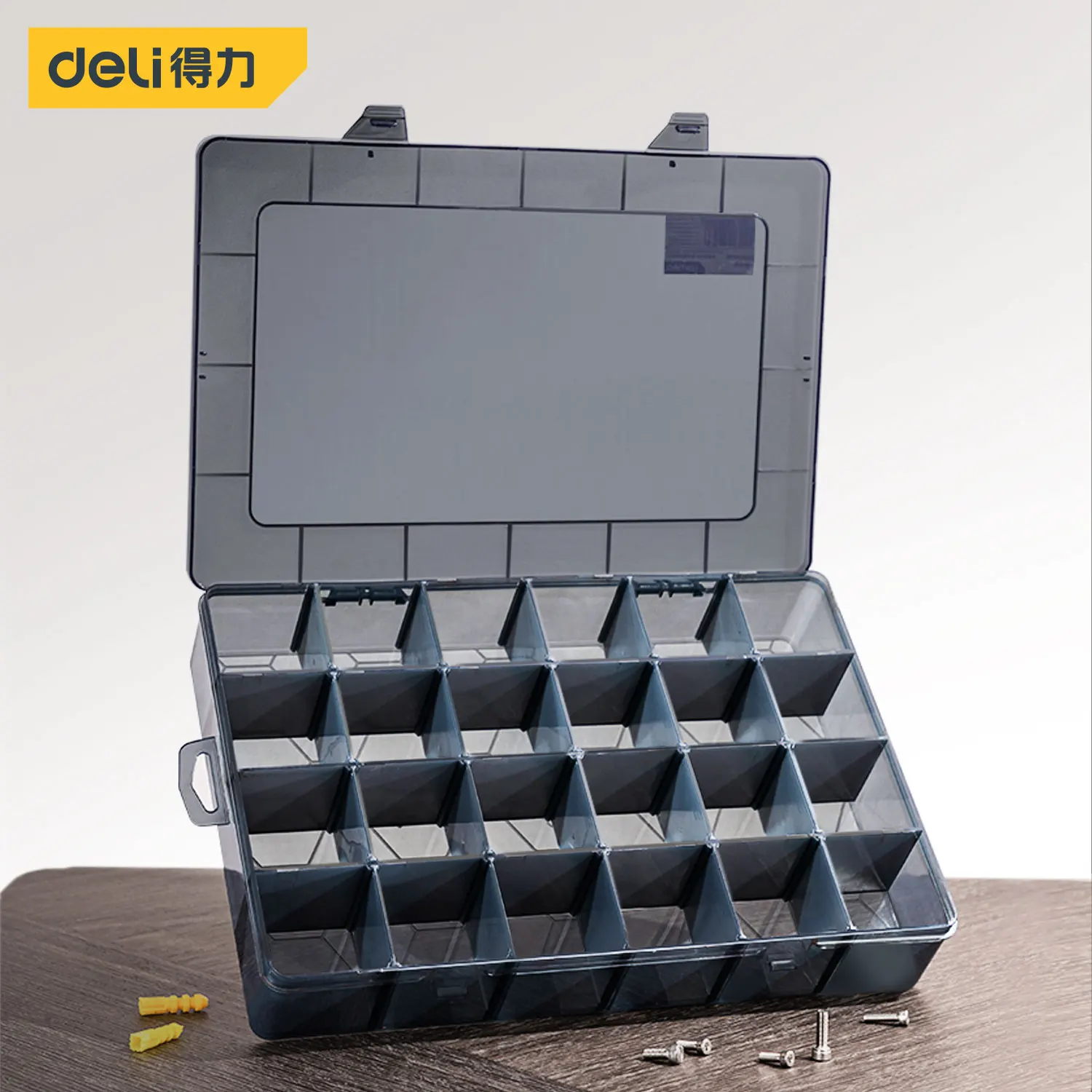 9-24 Grids Organizer Storage A - Screw Organizer Kit recension och pris