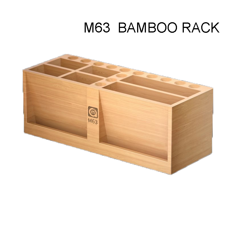 Amaoe M63 Bambo Storage Box Mu - Tools Box For Workshop recension och pris