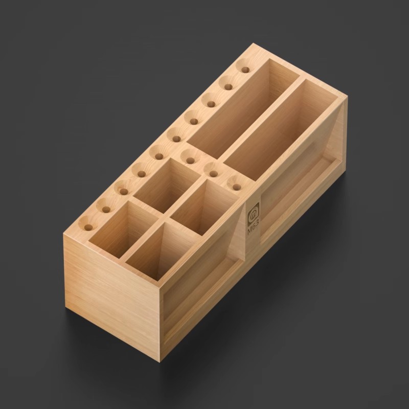 Amaoe M63 Bambo Storage Box Mu - Tools Box For Workshop recension och pris