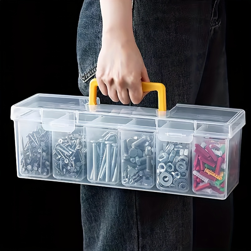 7pcs (6 Small Boxes + 1 Large  - Screw Organizer Kit recension och pris