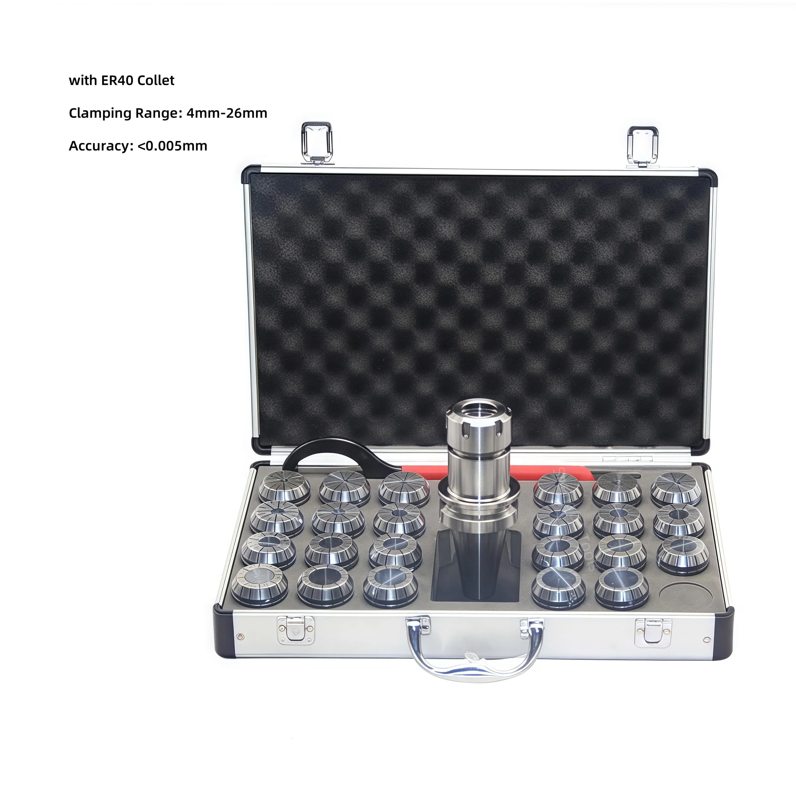 2026 High Quality 23PCS BT40 E - Tools Quality recension och pris