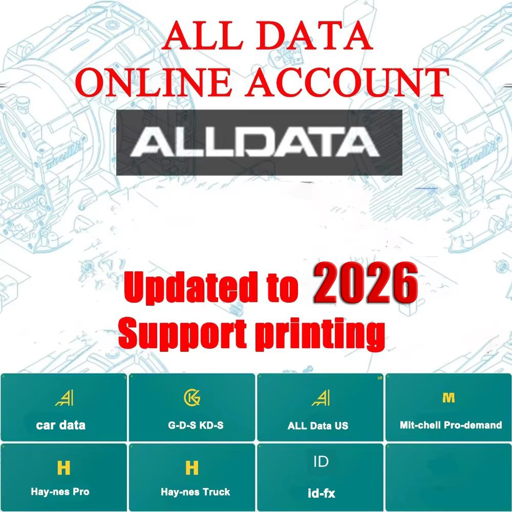 2026 Alldata Repair Software F - Workshop Tools Online recension och pris