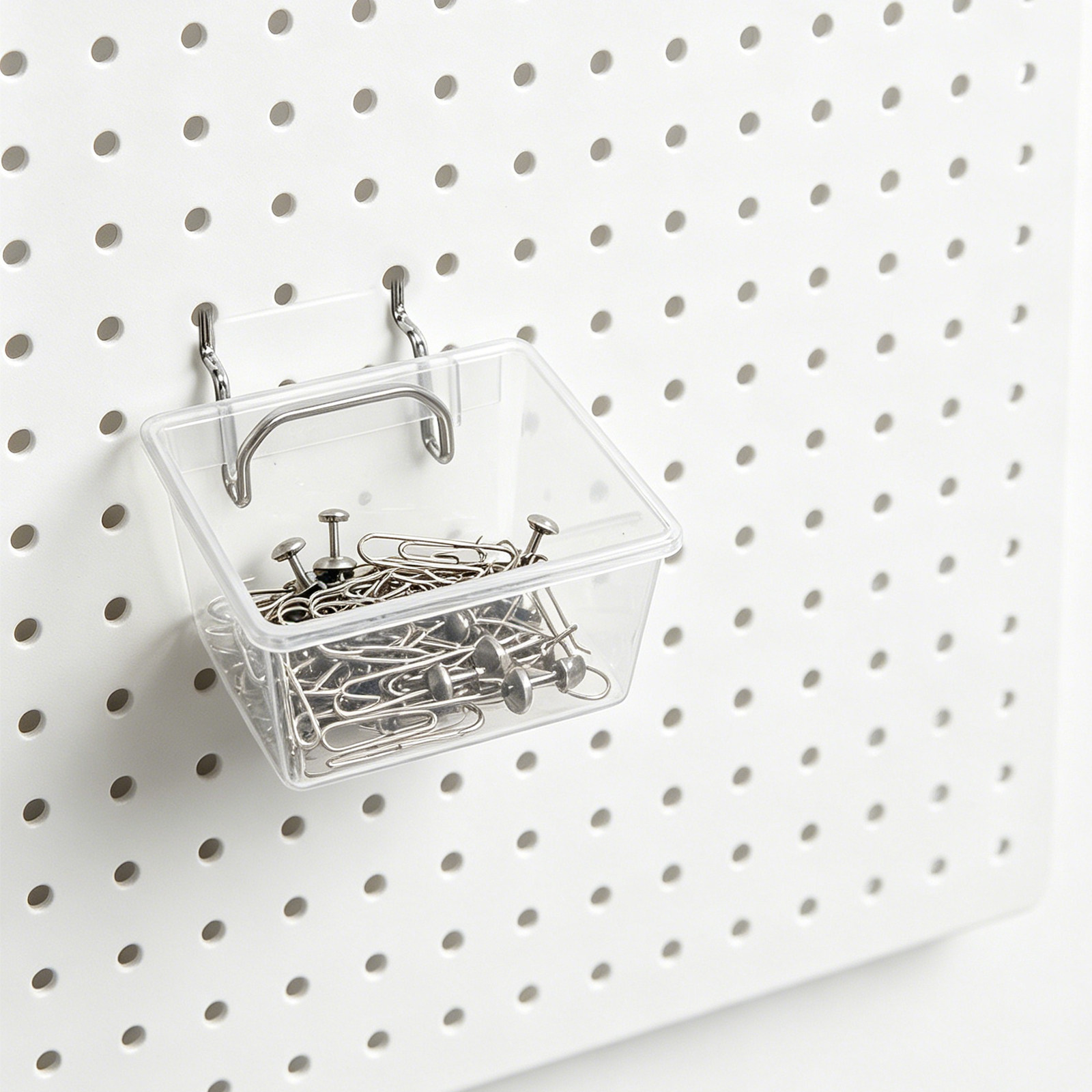 20Pcs Pegboard Storage Bin Org - Workshop Tools Kit recension och pris