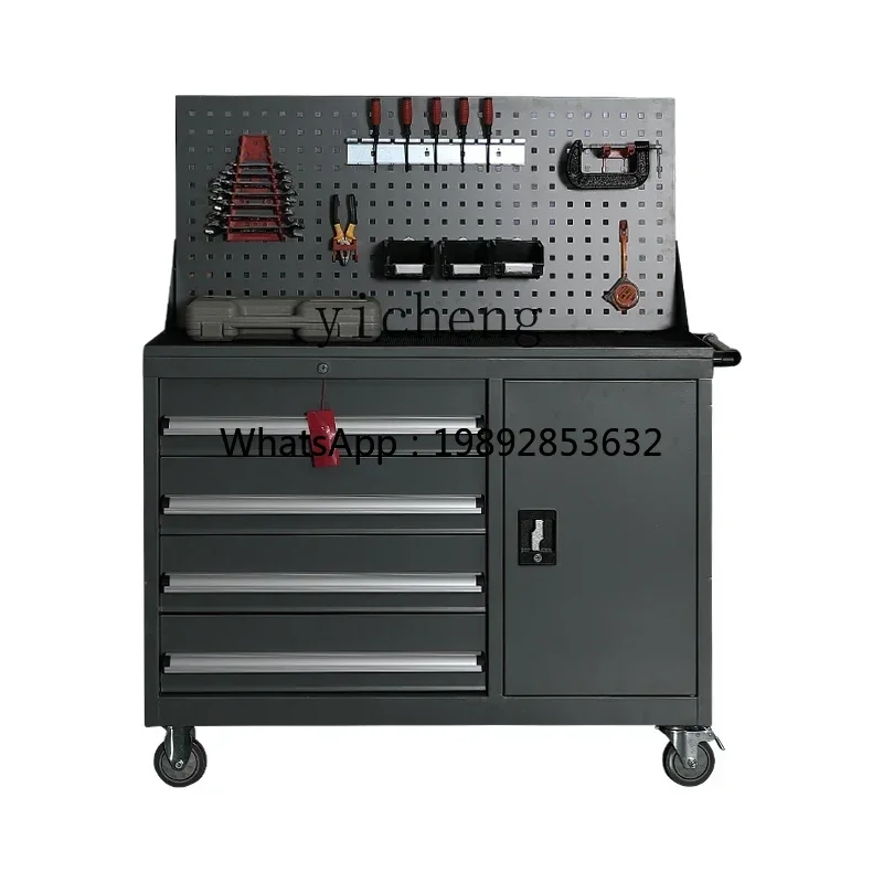 ii2-28   Heavy Tool Car Trolle - Workshop Tools Trolley recension och pris