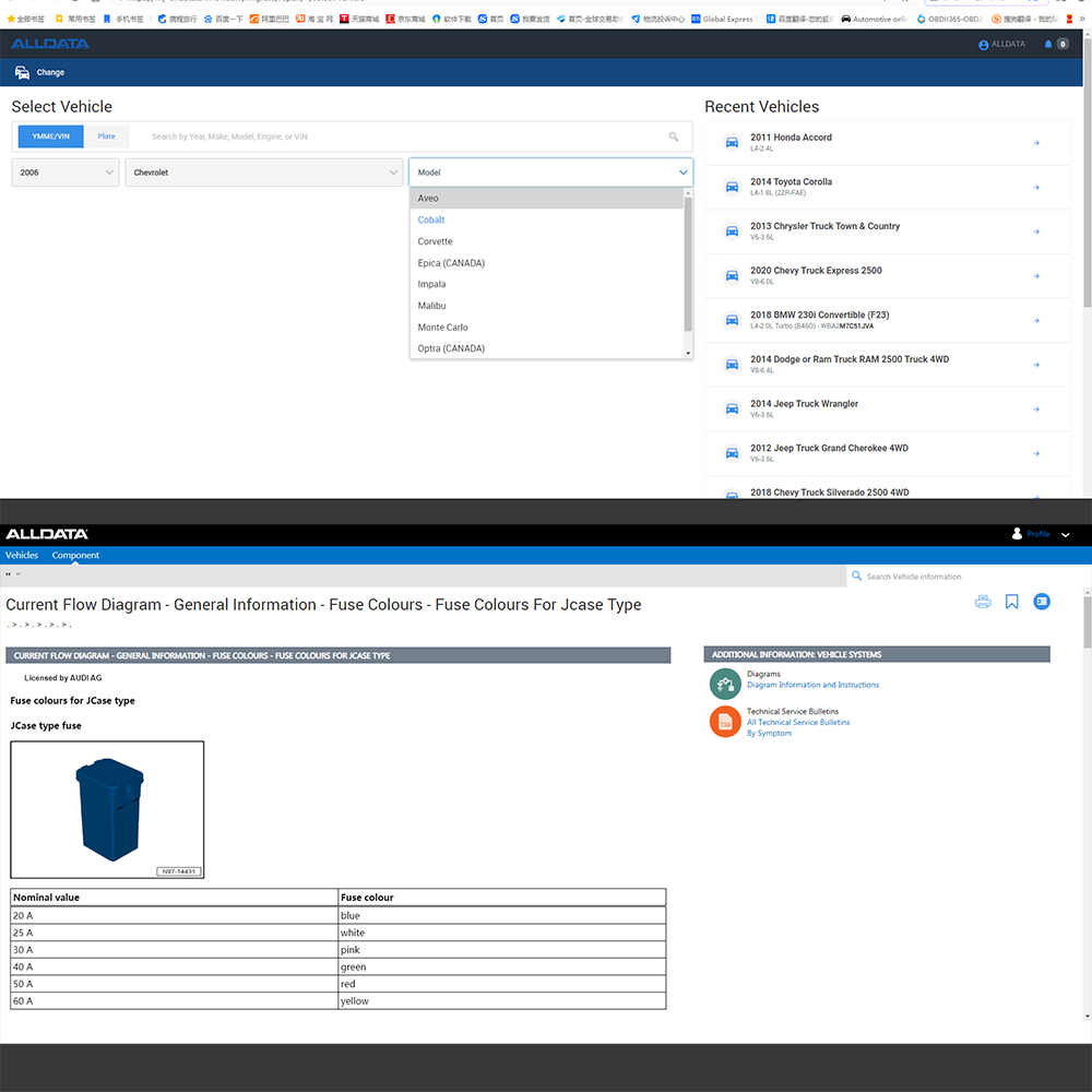2026 Alldata US Full Version O - Workshop Tools Online recension och pris