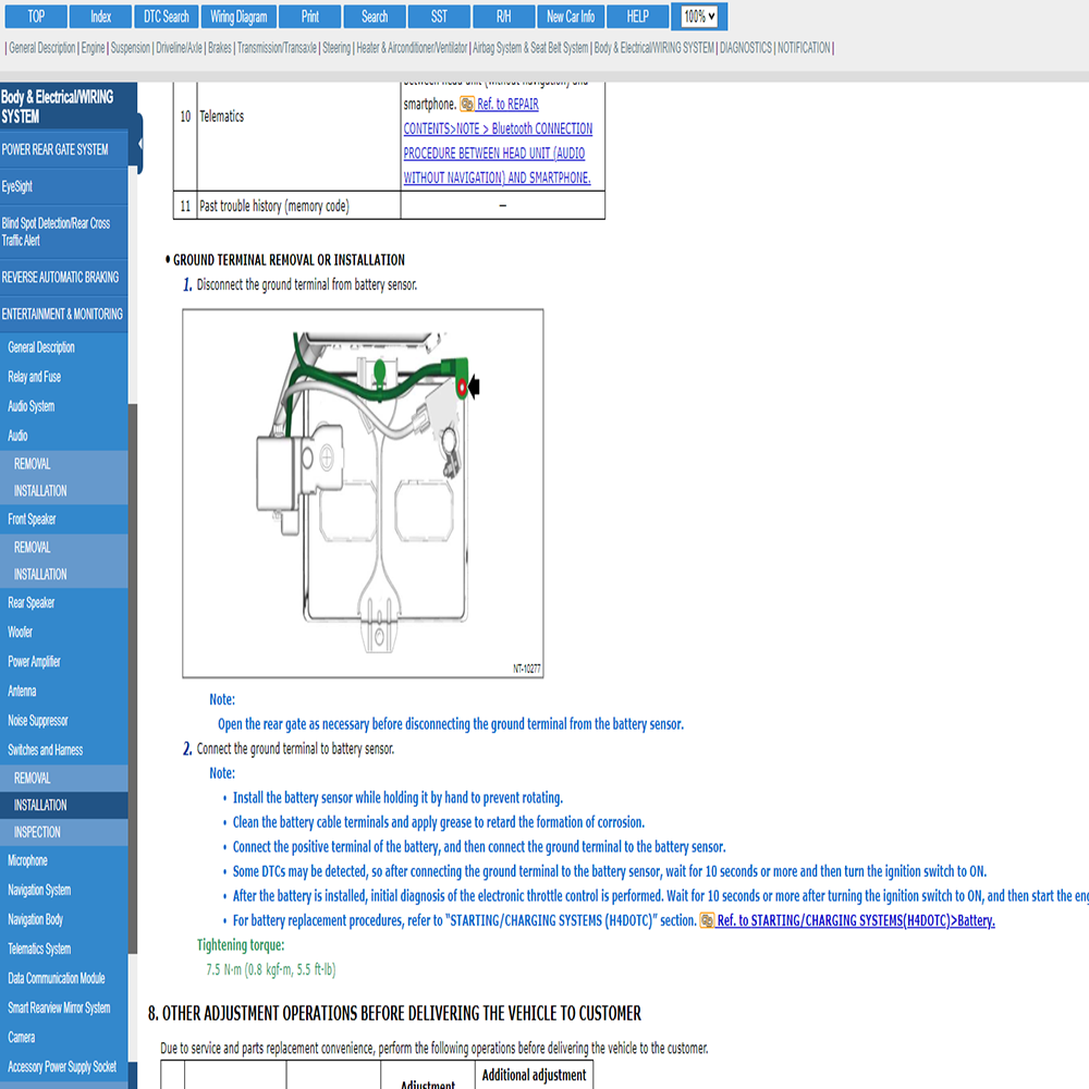 Online Account for Su-baru S-T - Workshop Tools Online recension och pris