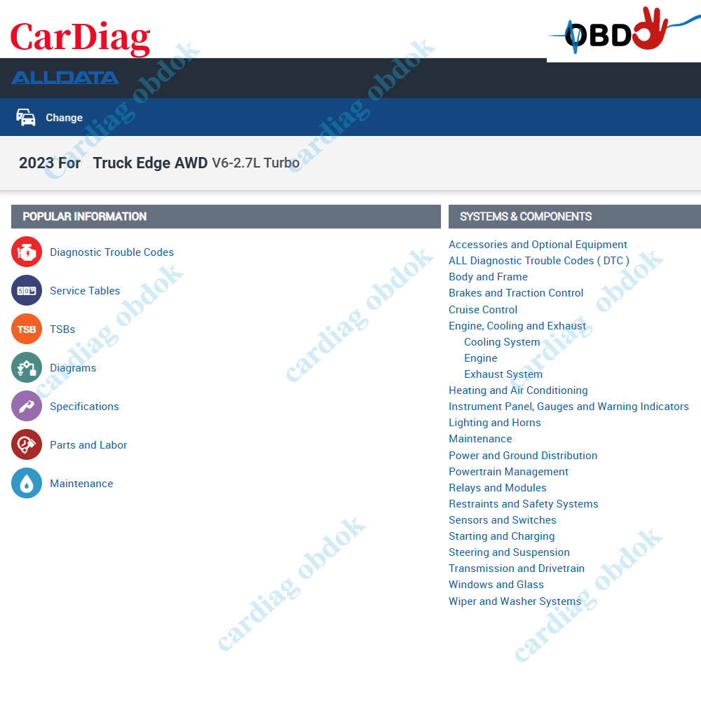 2026 Alldata US Online Softwar - Workshop Tools Online recension och pris