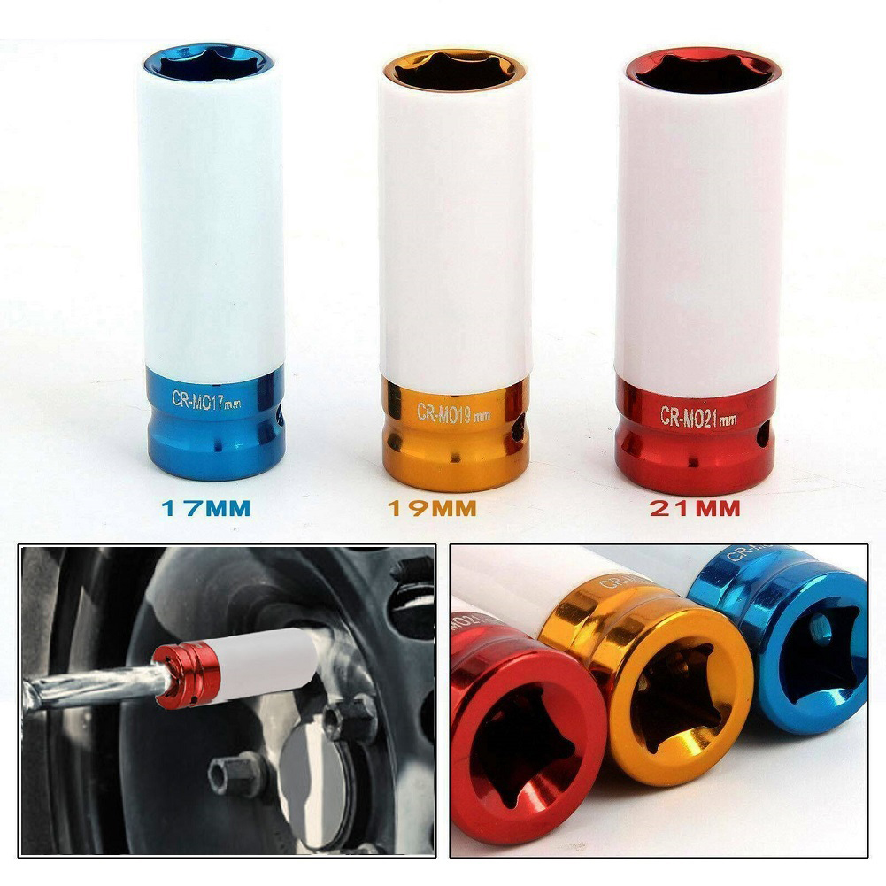 1Pc Metal Socket 17mm/19mm/21m - Hand Tools And Workshop Equipment recension och pris