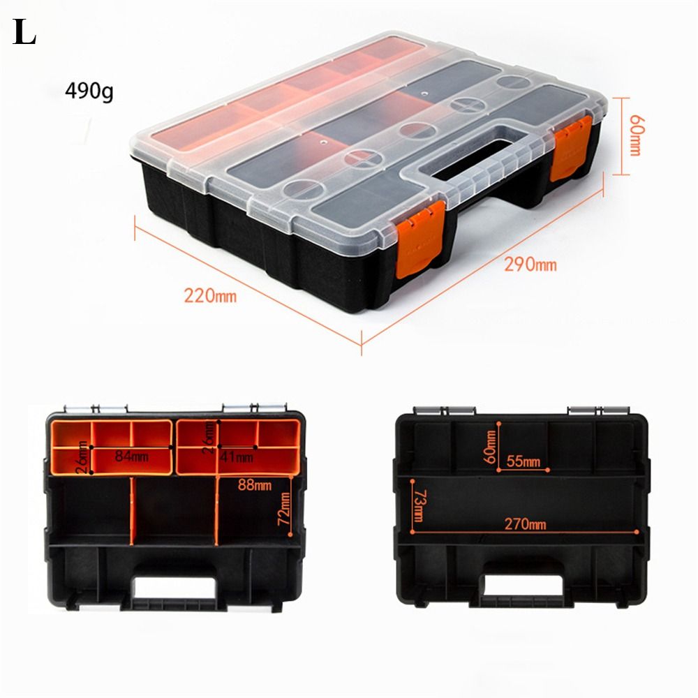 Combination Metal Parts Screwd - Screw Organizer Kit recension och pris