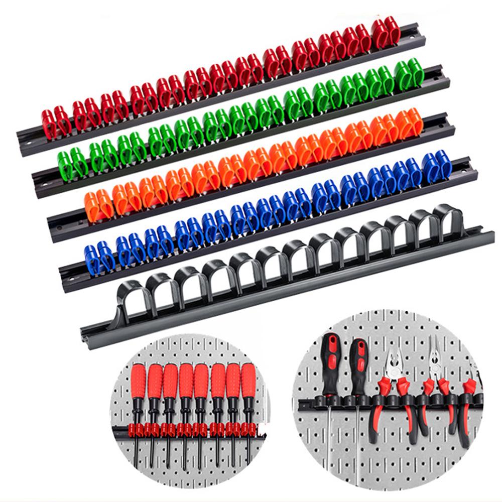 Screwdriver Organizer Wrench O - Workshop Tools Trolley recension och pris