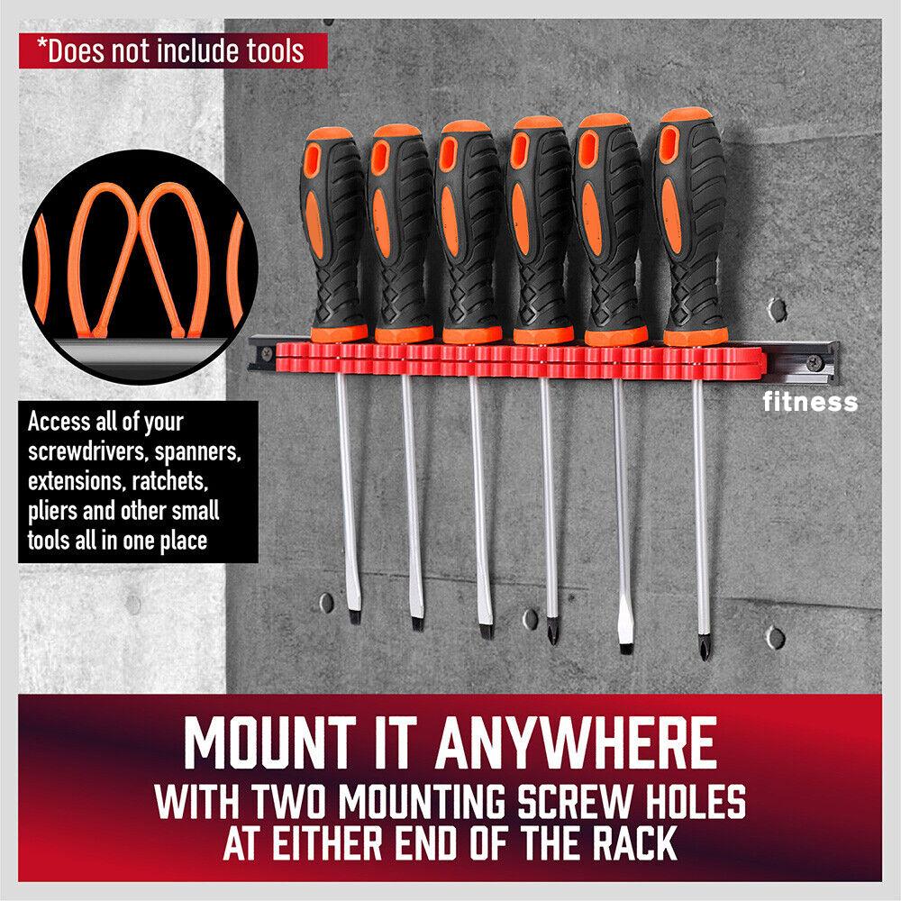 Screwdriver Organizer Wrench O - Workshop Tools Trolley recension och pris
