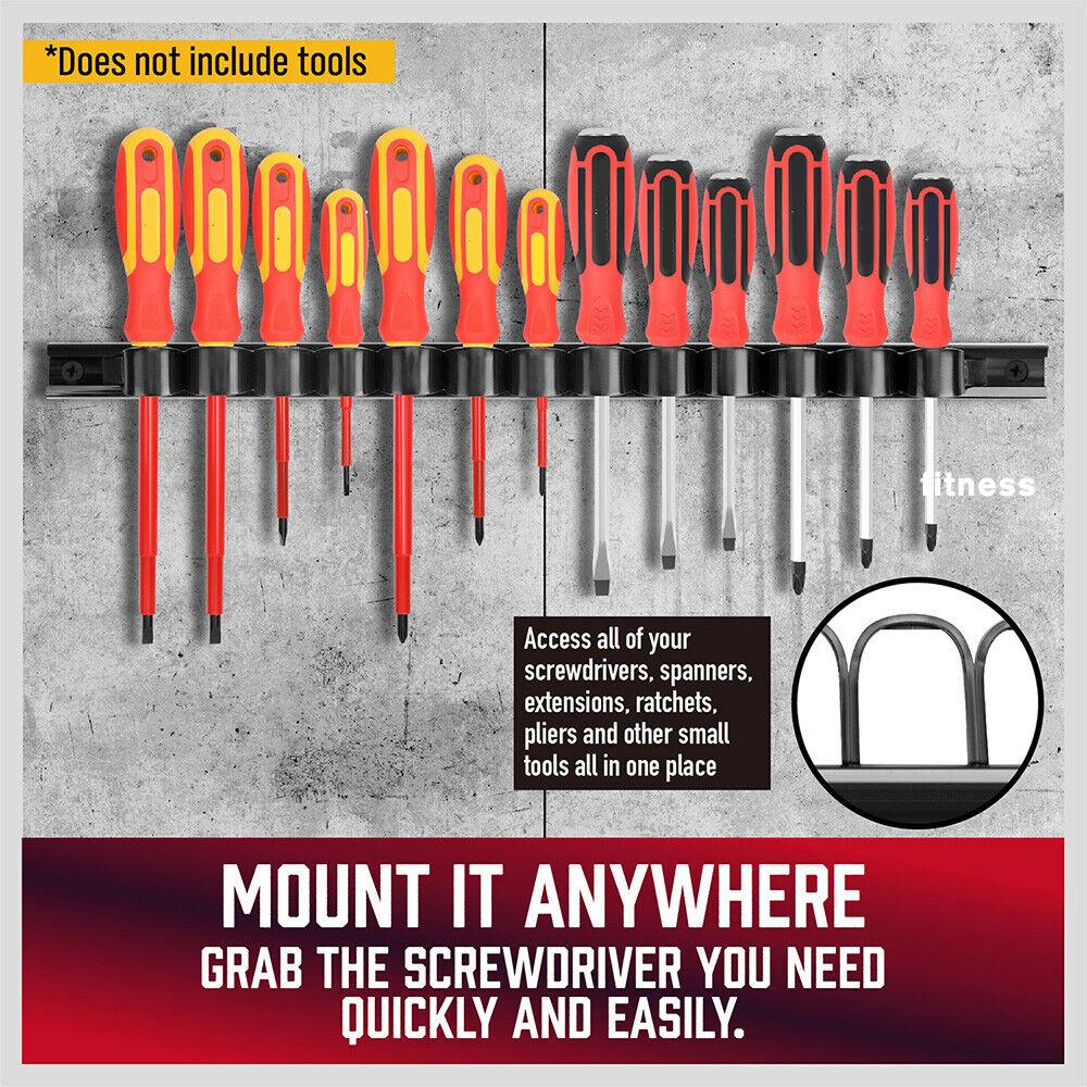 Screwdriver Organizer Wrench O - Workshop Tools Trolley recension och pris