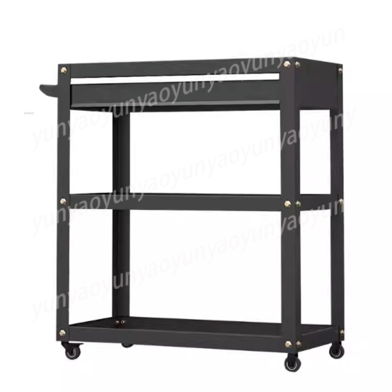 Heavy Duty 3 Tier Rolling Cart - Workshop Tools Trolley recension och pris