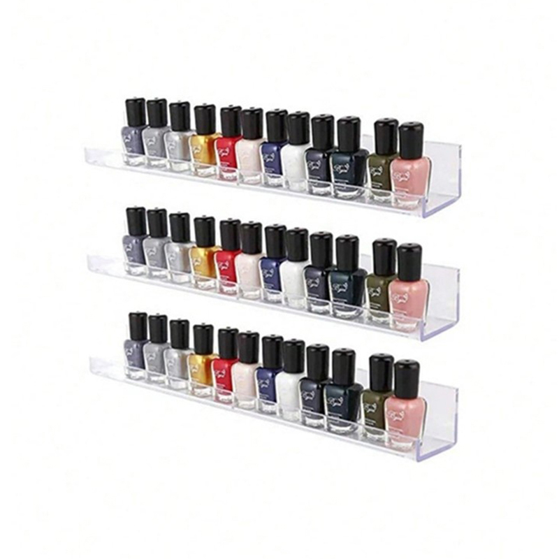 Acrylic Nail Polish Rack Wall  - Screw Organizer Kit recension och pris