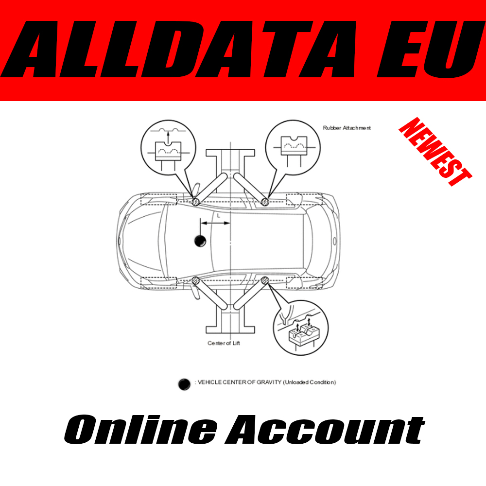 2026 Alldata EU Full Version O - Workshop Tools Online recension och pris