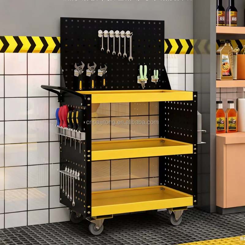 2026 Garage Tool Cart Workshop - Workshop Tools Trolley recension och pris