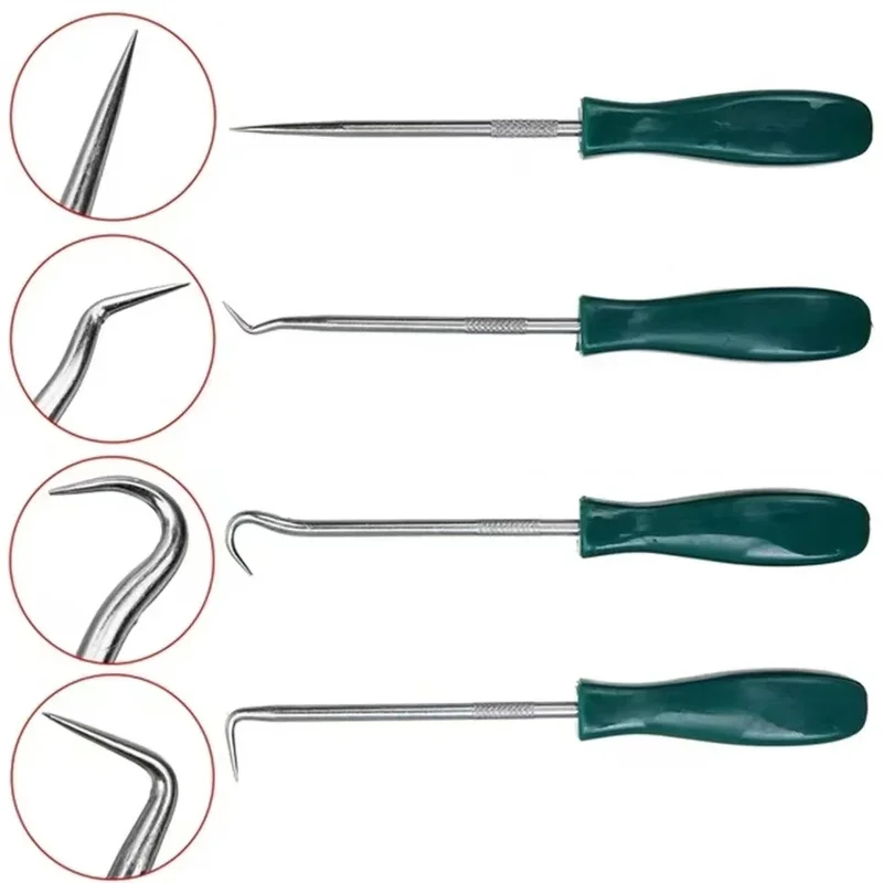 4Pcs 135mm Oil Seal Pick Hooks - Workshop Tools Kit recension och pris