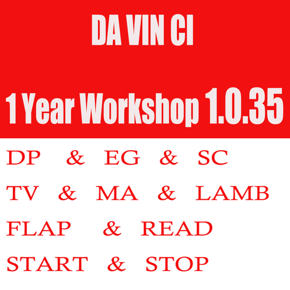 DAVIN-CI 1 Year Workshop 1.0.3 - Workshop Tools Online recension och pris